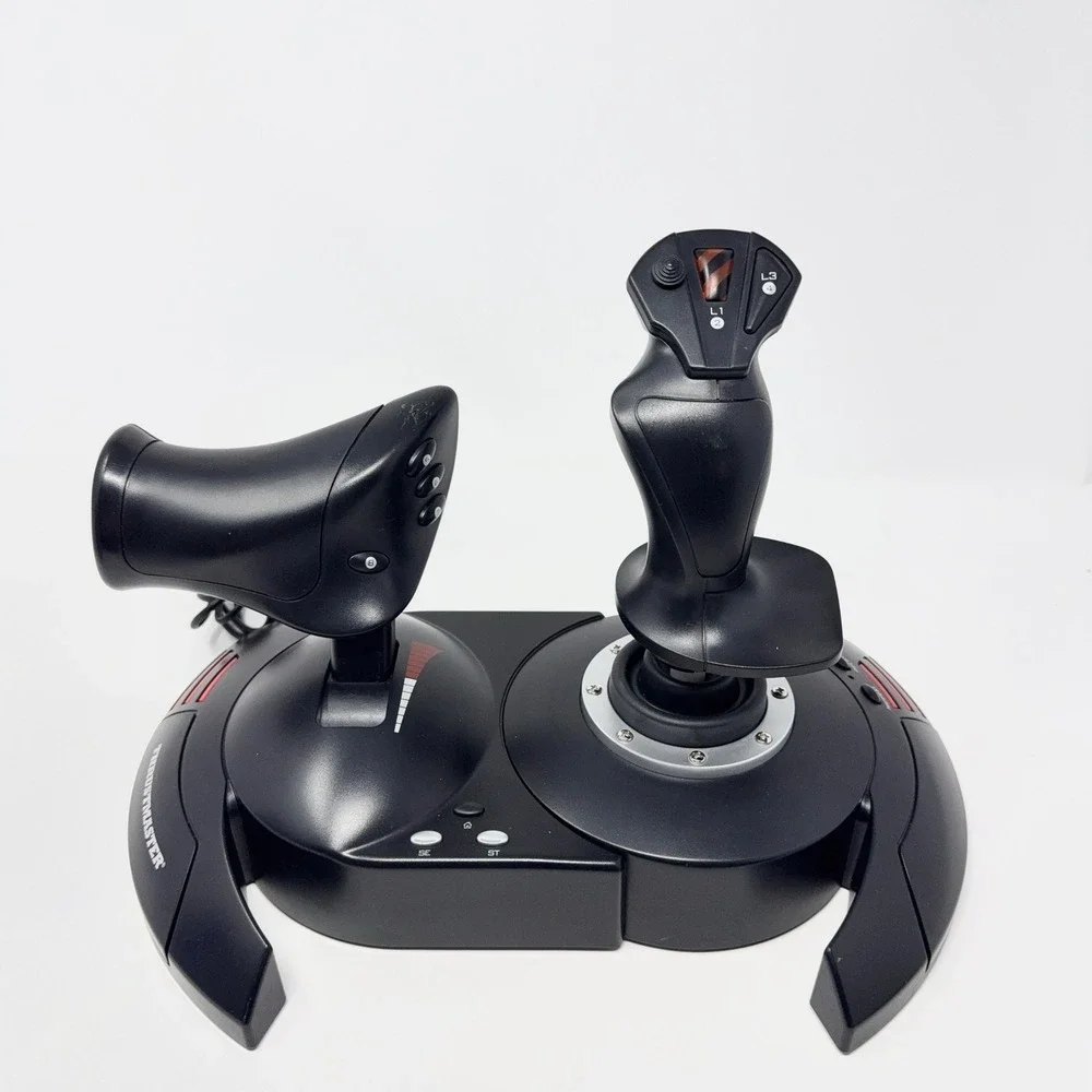 THRUSTMASTER T-Flight Hotas X V.2 Simulator Stick Game USB PC PS3 Joystick Black